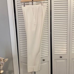 BCBCMAX size 10 off white dress pants